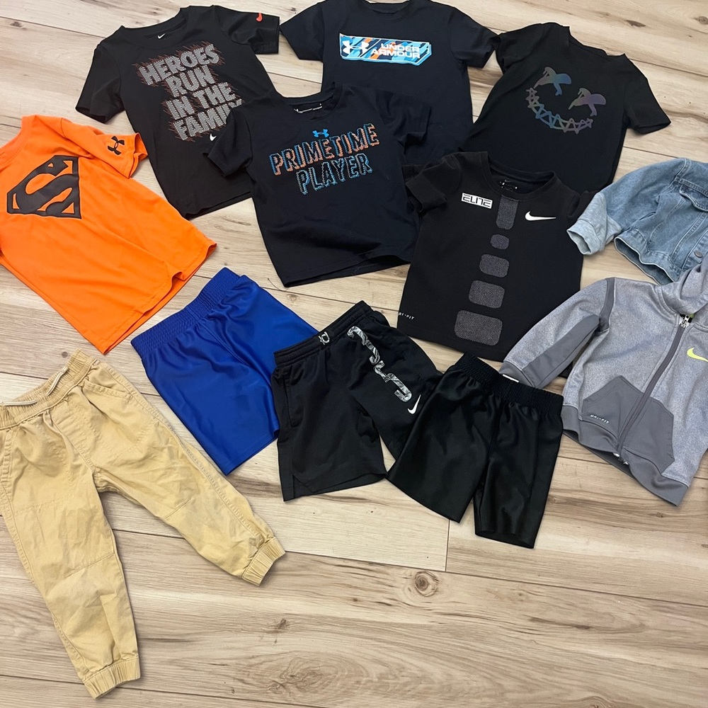 Boys 3t bundle Nike under armour